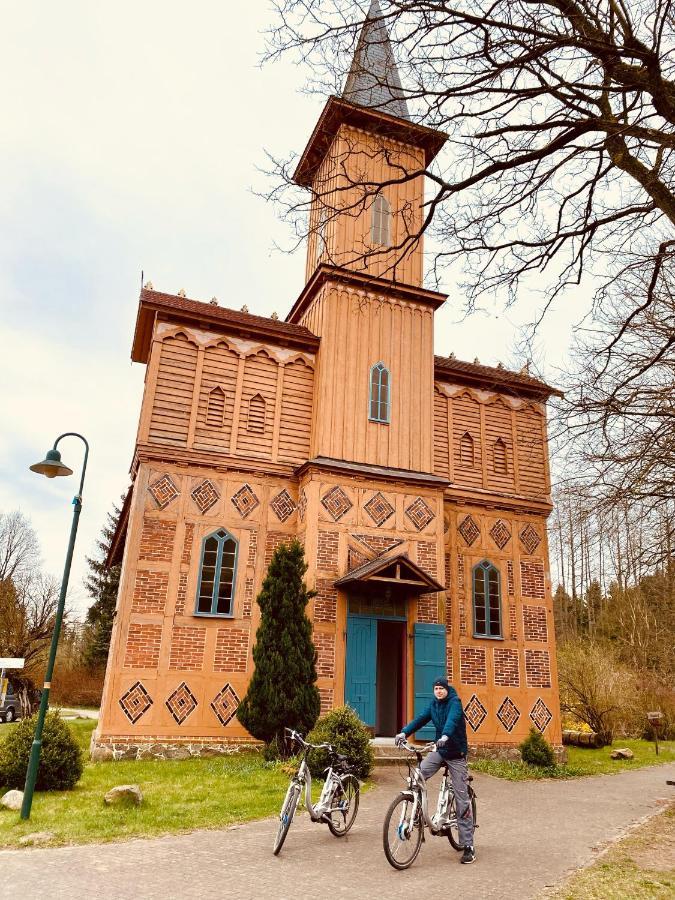 Ferienhaus Biber Godendorf  Kültér fotó